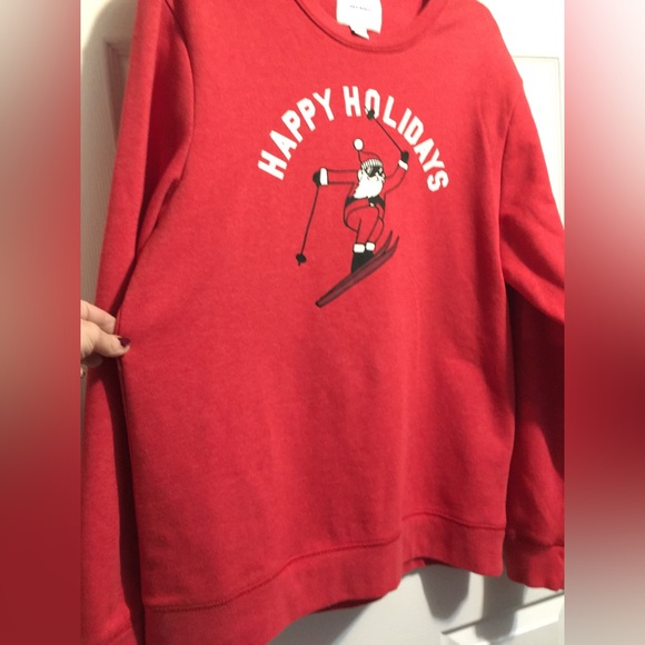 Unisex Old Navy Santa 🎅 Sweatshirt - Picture 7 of 9